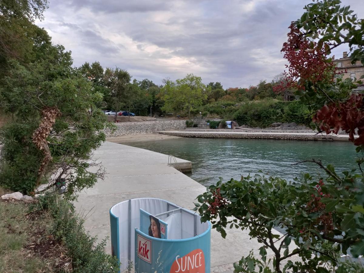 D,Apartman Omišalj Esterno foto
