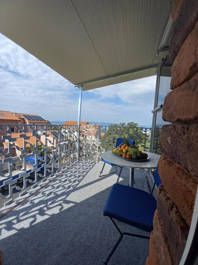 D,Apartman Omišalj Esterno foto