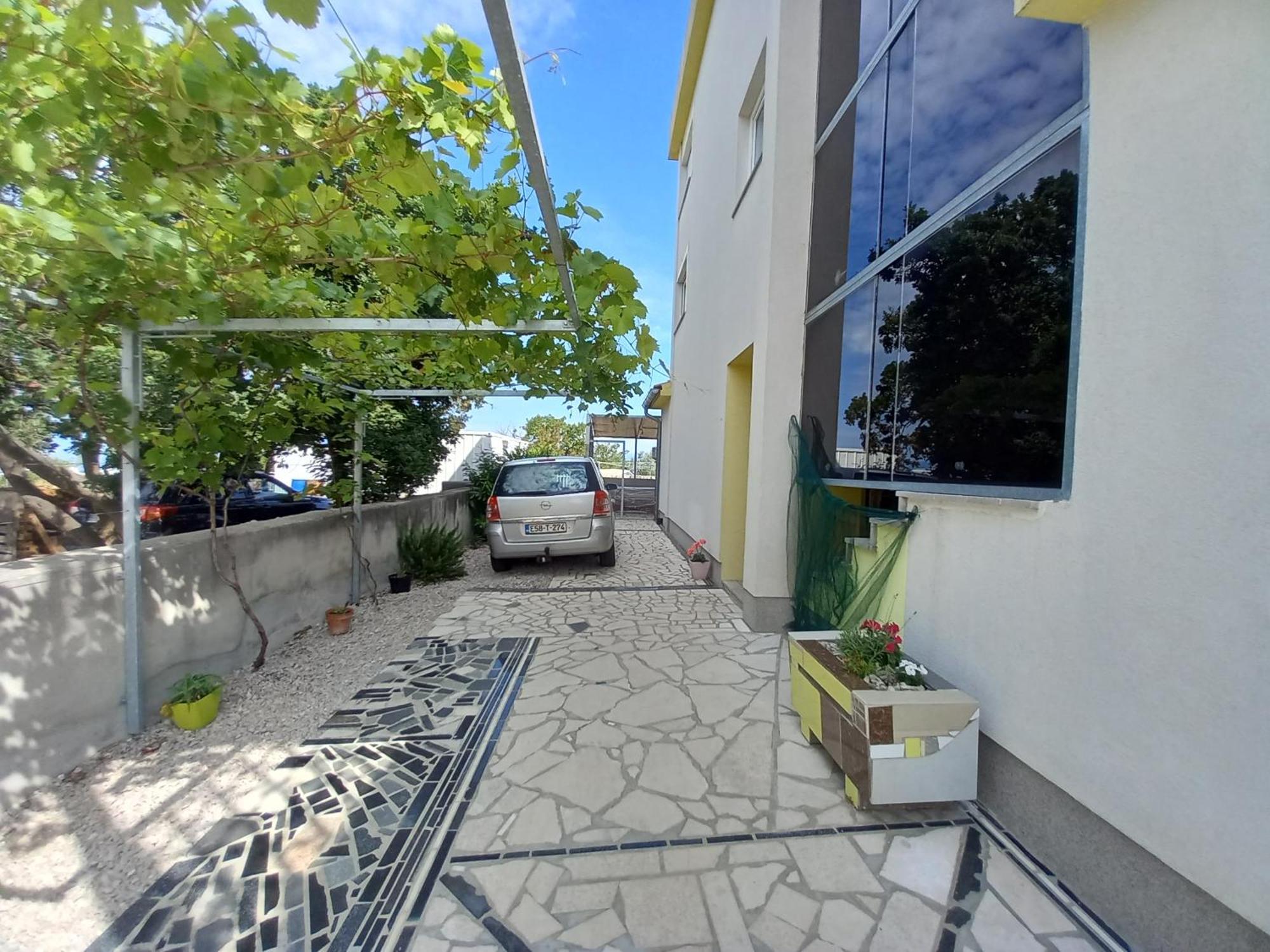 D,Apartman Omišalj Esterno foto