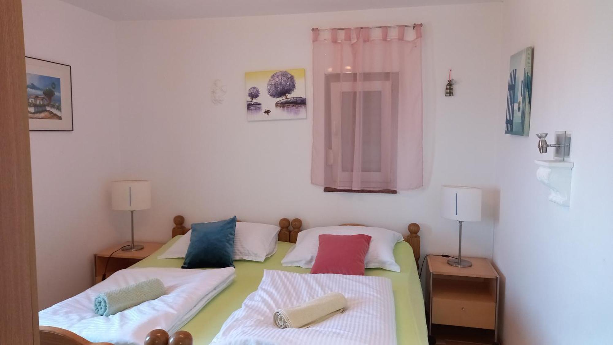 D,Apartman Omišalj Esterno foto